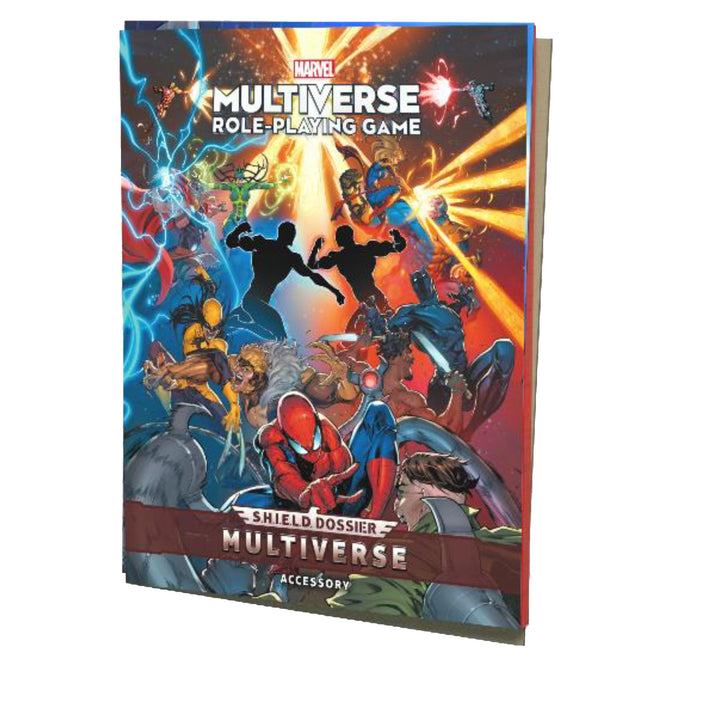 Marvel Multiverse Role-Playing Game - Narrator Bundle SHIELD Dossier
