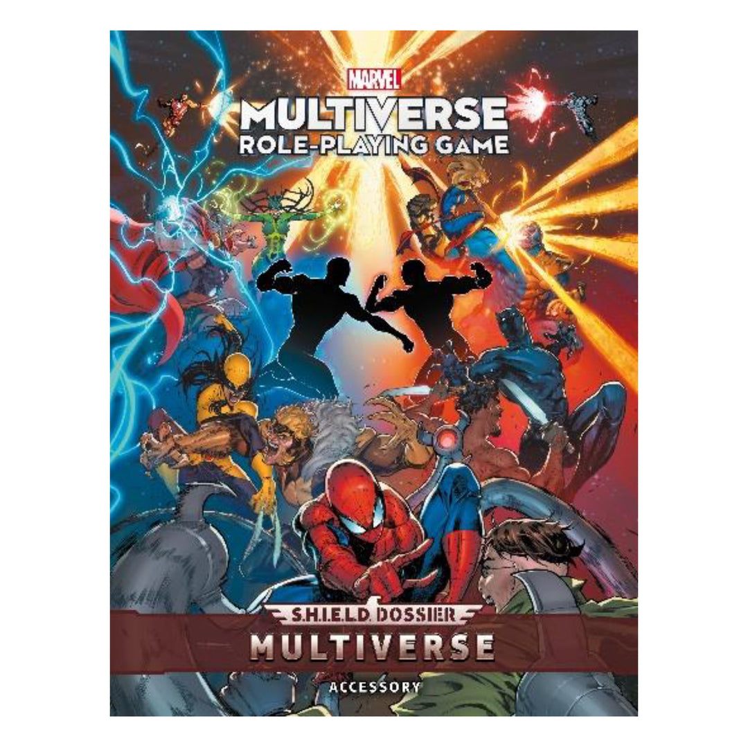 Marvel Multiverse Role-Playing Game - Narrator Bundle SHIELD Dossier