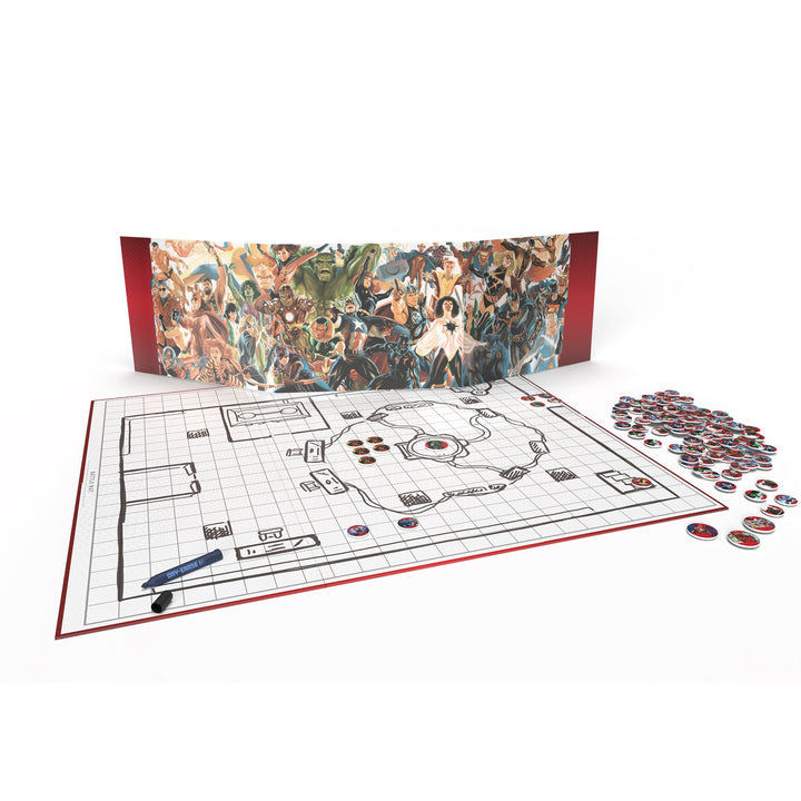 Marvel Multiverse Role-Playing Game - Narrator Bundle SHIELD Dossier