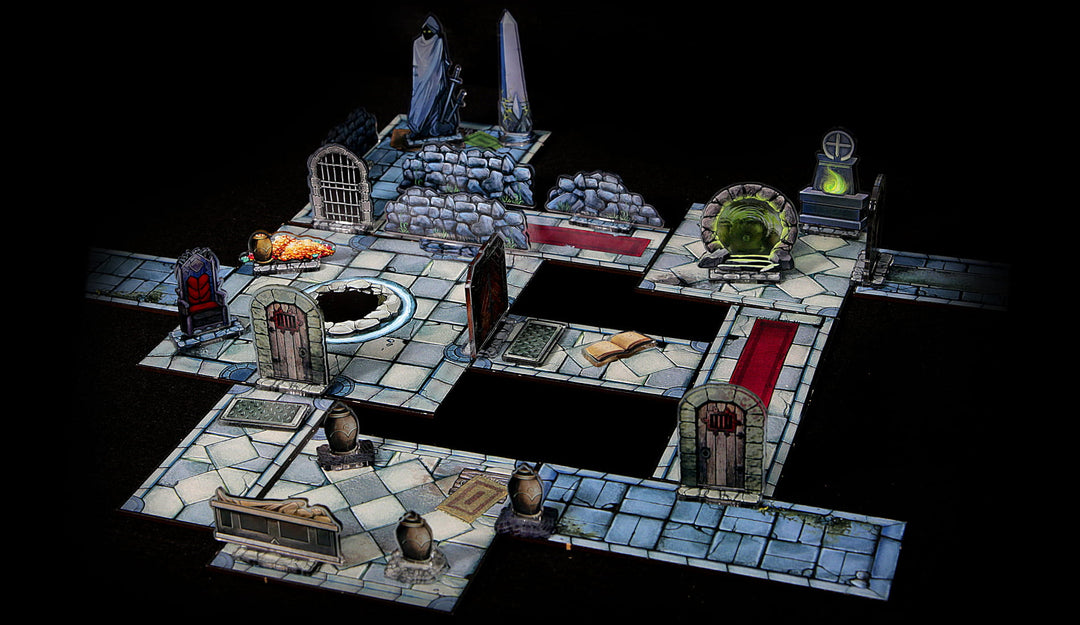 RPG Objects - Dungeon (e-Raptor)
