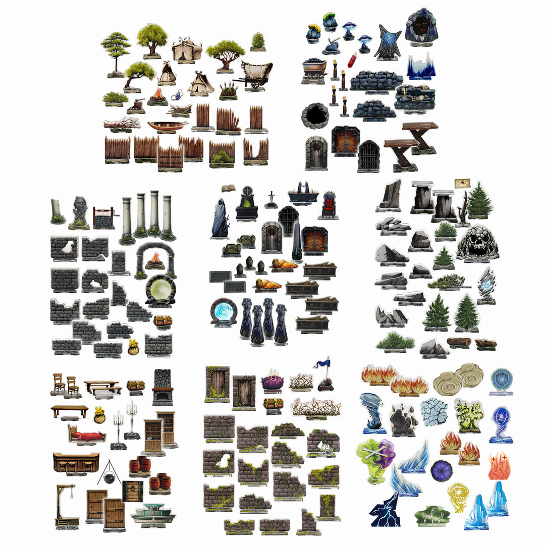 RPG Objects - Rocks (e-Raptor)
