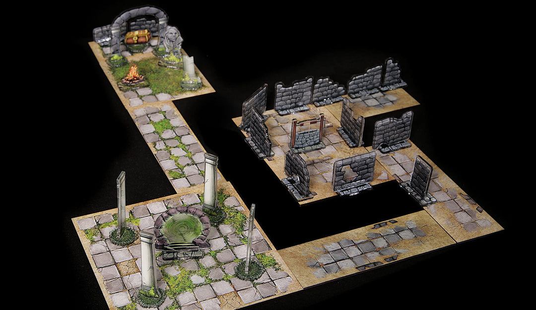 RPG Objects - Ruins (e-Raptor)