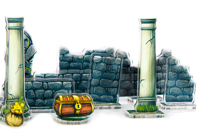 RPG Objects - Ruins (e-Raptor)