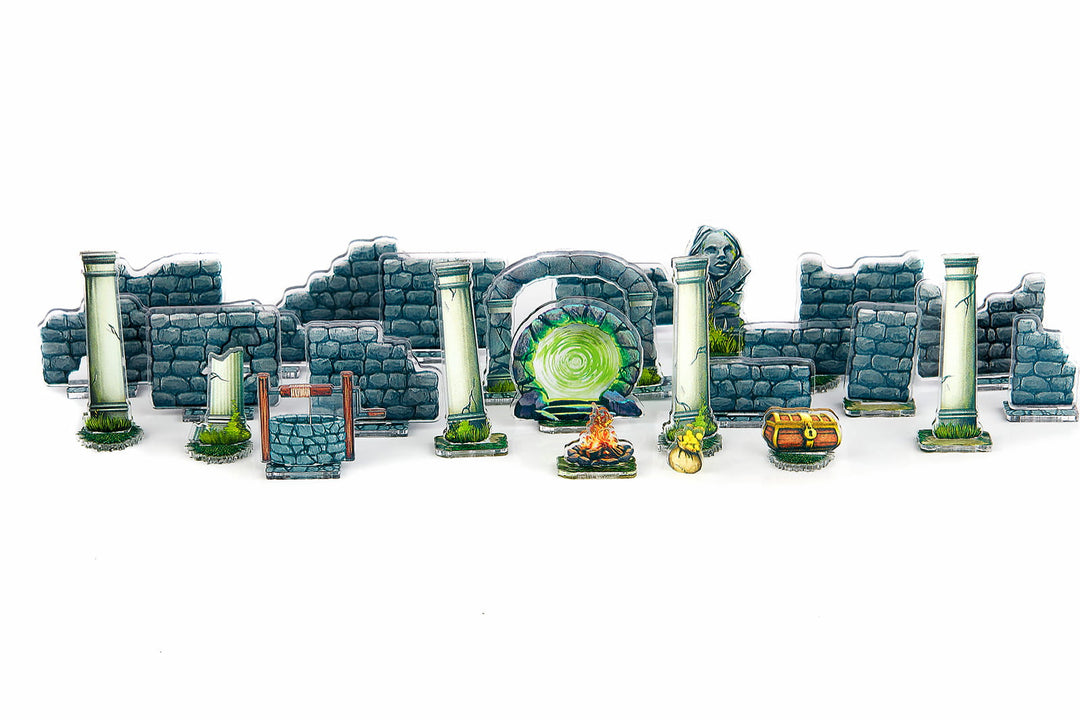 RPG Objects - Ruins (e-Raptor)