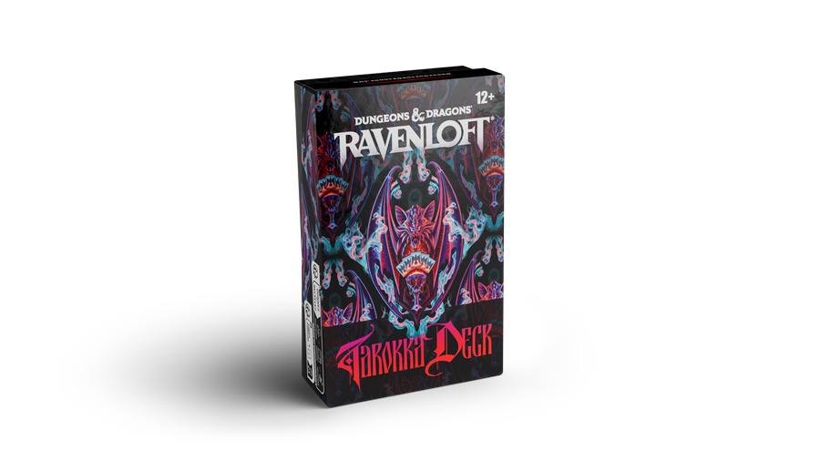 Ravenloft: The Horrors Within - Tarokka Deck