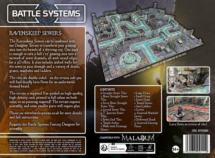 Ravenskeep Sewers (Battle Systems)