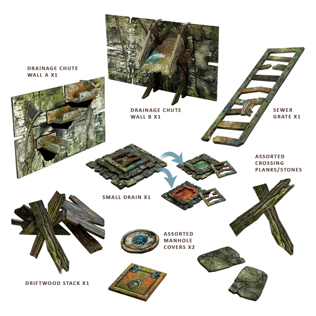 Ravenskeep Sewers (Battle Systems)