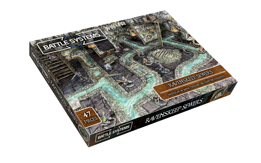 Ravenskeep Sewers (Battle Systems)