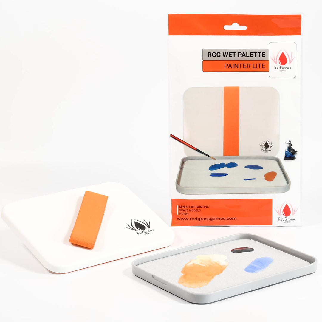 Painter Lite Wet Palette (RedGrassGames)