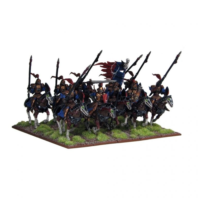 Kings of War: Undead Revenant Cavalry Regiment