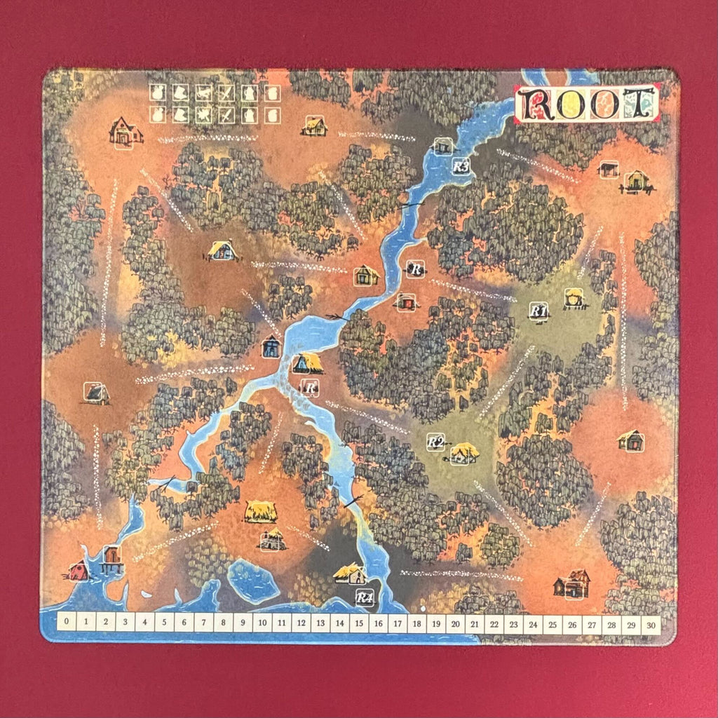 Root: Playmat Marsh-Gorge