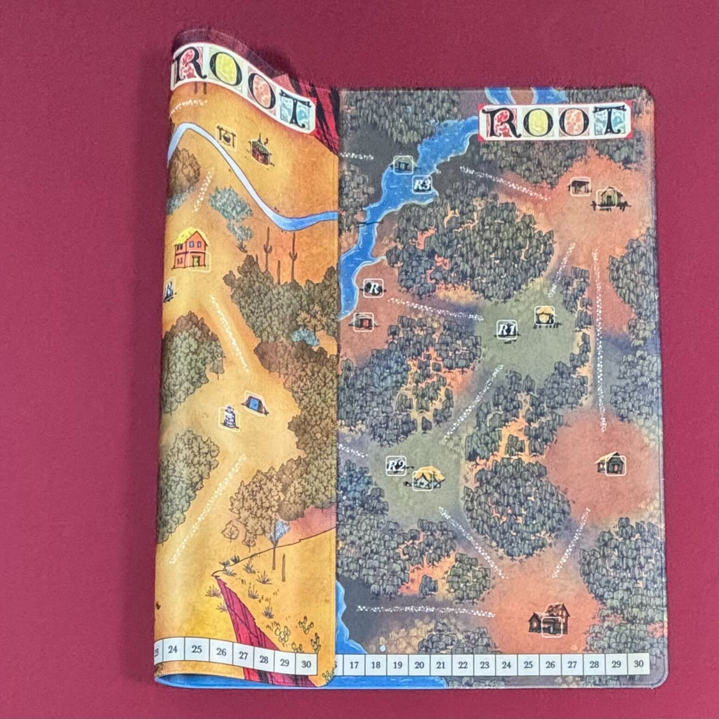 Root: Playmat Marsh-Gorge