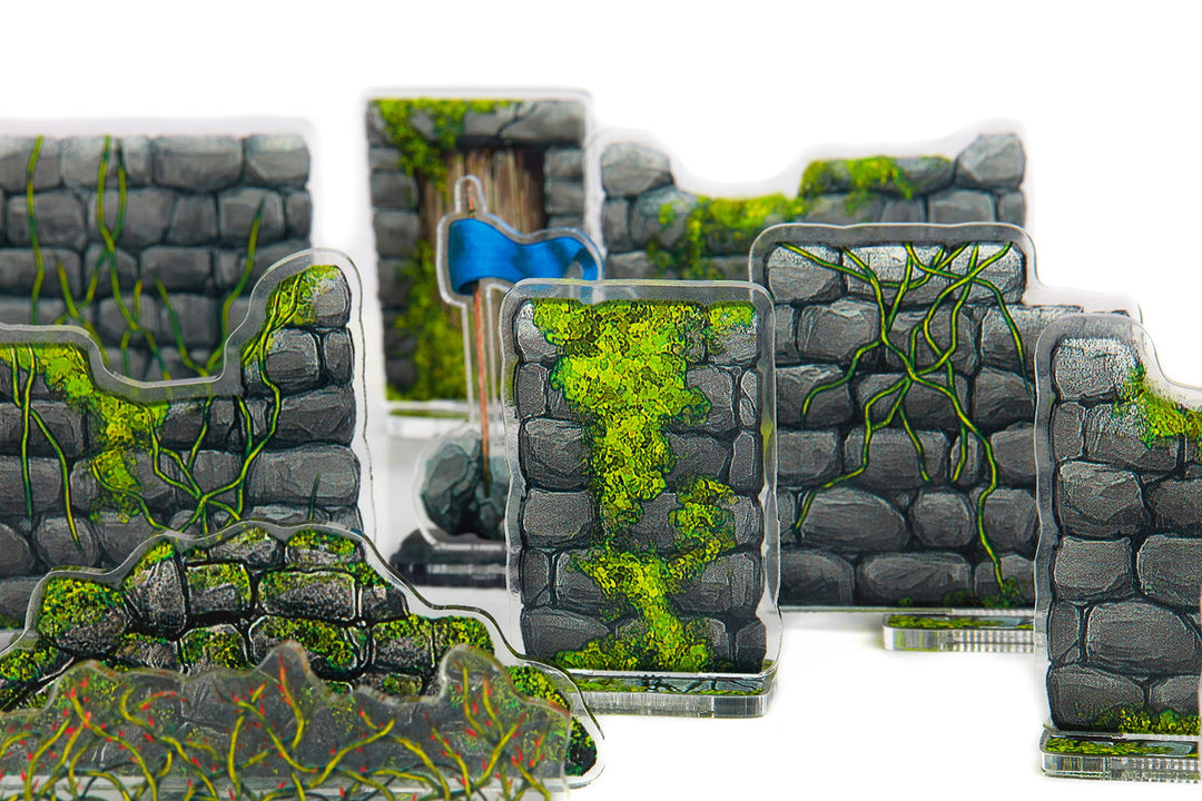 RPG Objects - Rubble (e-Raptor)