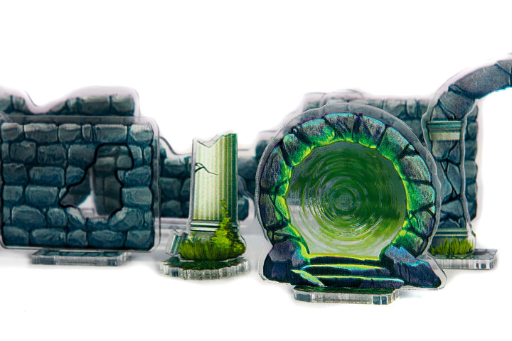 RPG Objects - Ruins (e-Raptor)