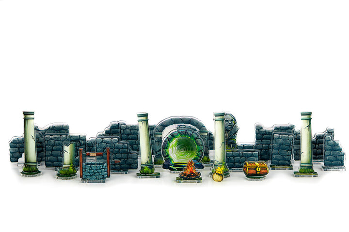 RPG Objects - Ruins (e-Raptor)