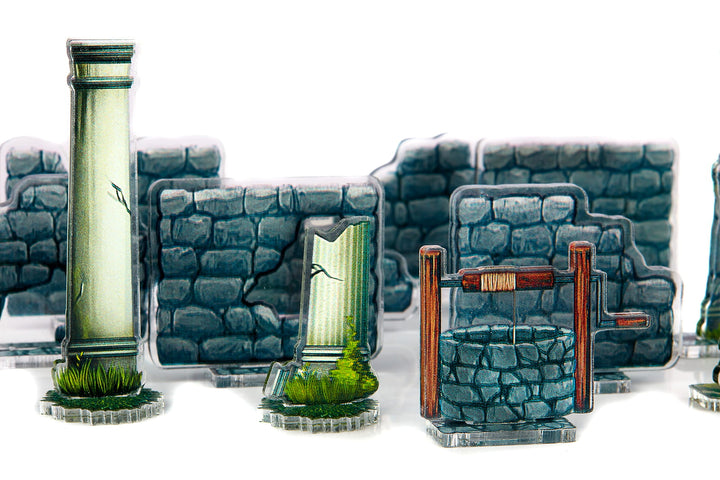 RPG Objects - Ruins (e-Raptor)