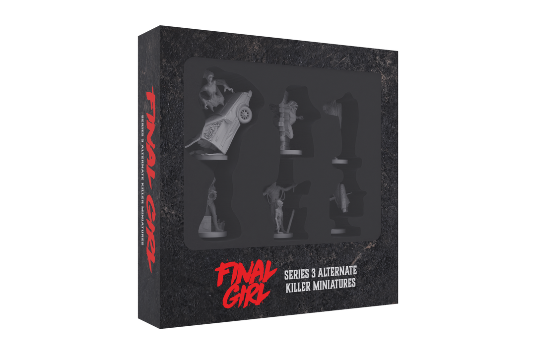 Final Girl: S3 Alternate Killer Miniatures