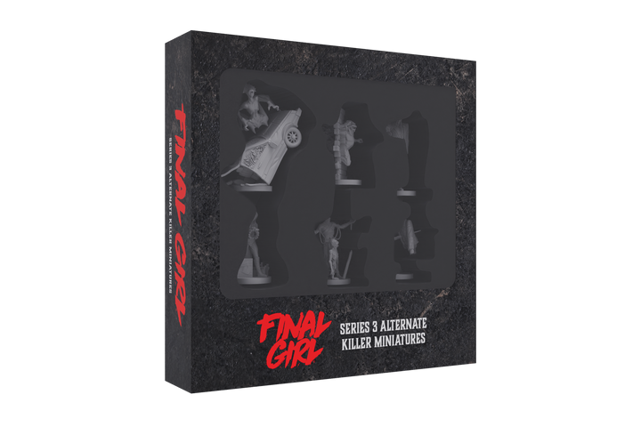 Final Girl: S3 Alternate Killer Miniatures