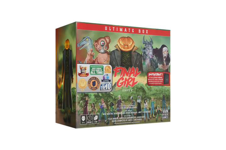 Final Girl: S4 Ultimate Box - Transportskadet