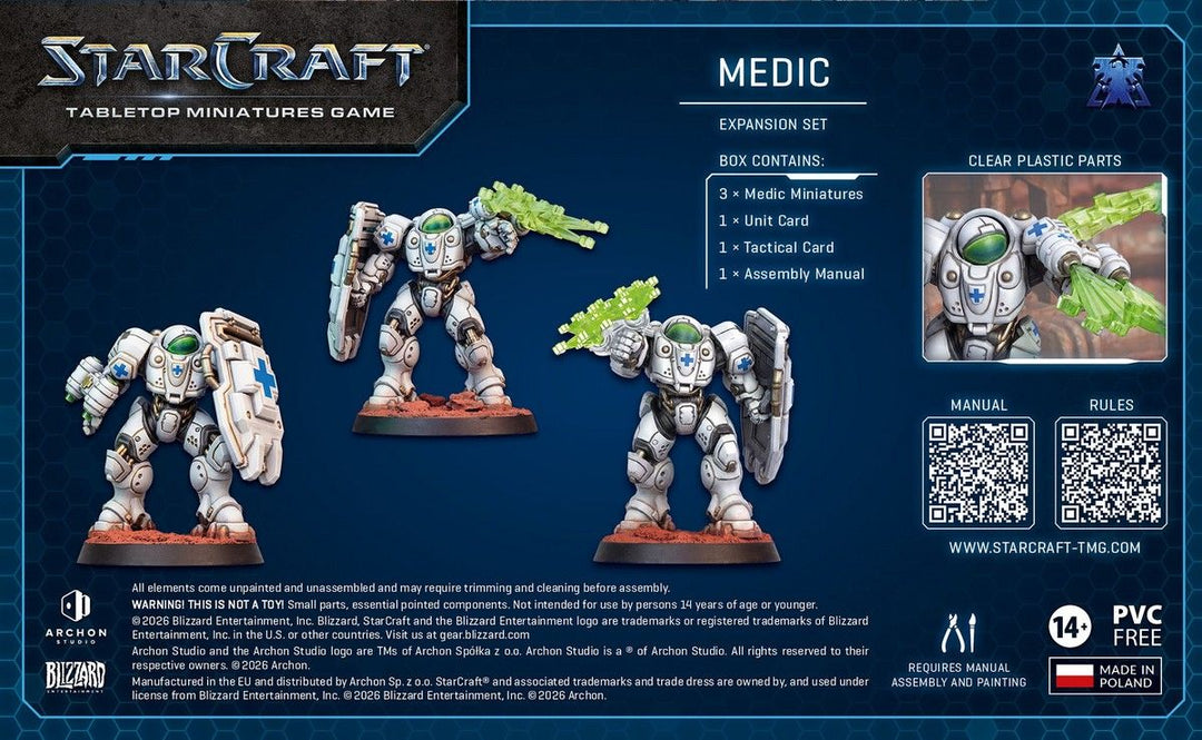 StarCraft: Terran - Medic