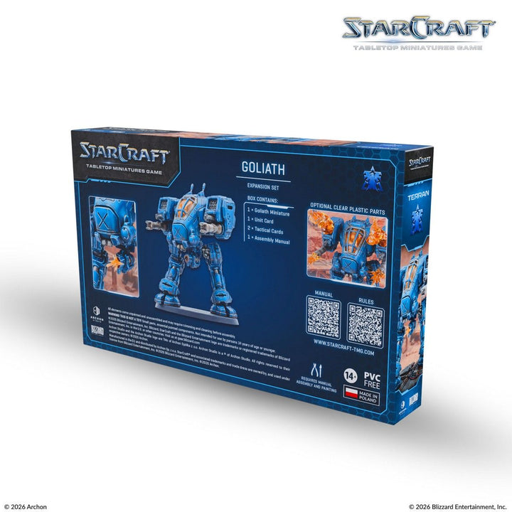 StarCraft: Terran - Goliath