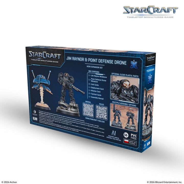 StarCraft: Terran - Jim Raynor (Raynor's Raiders)