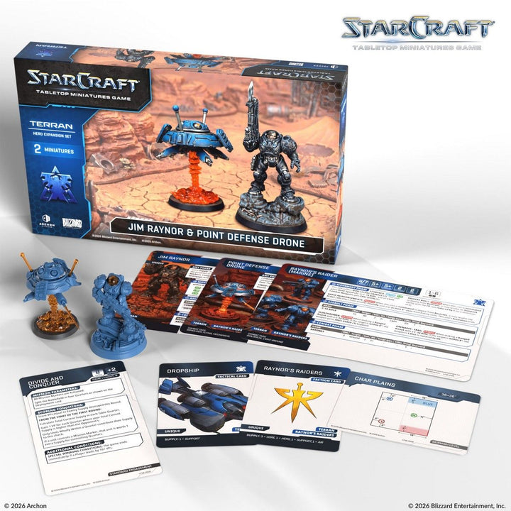 StarCraft: Terran - Jim Raynor (Raynor's Raiders)