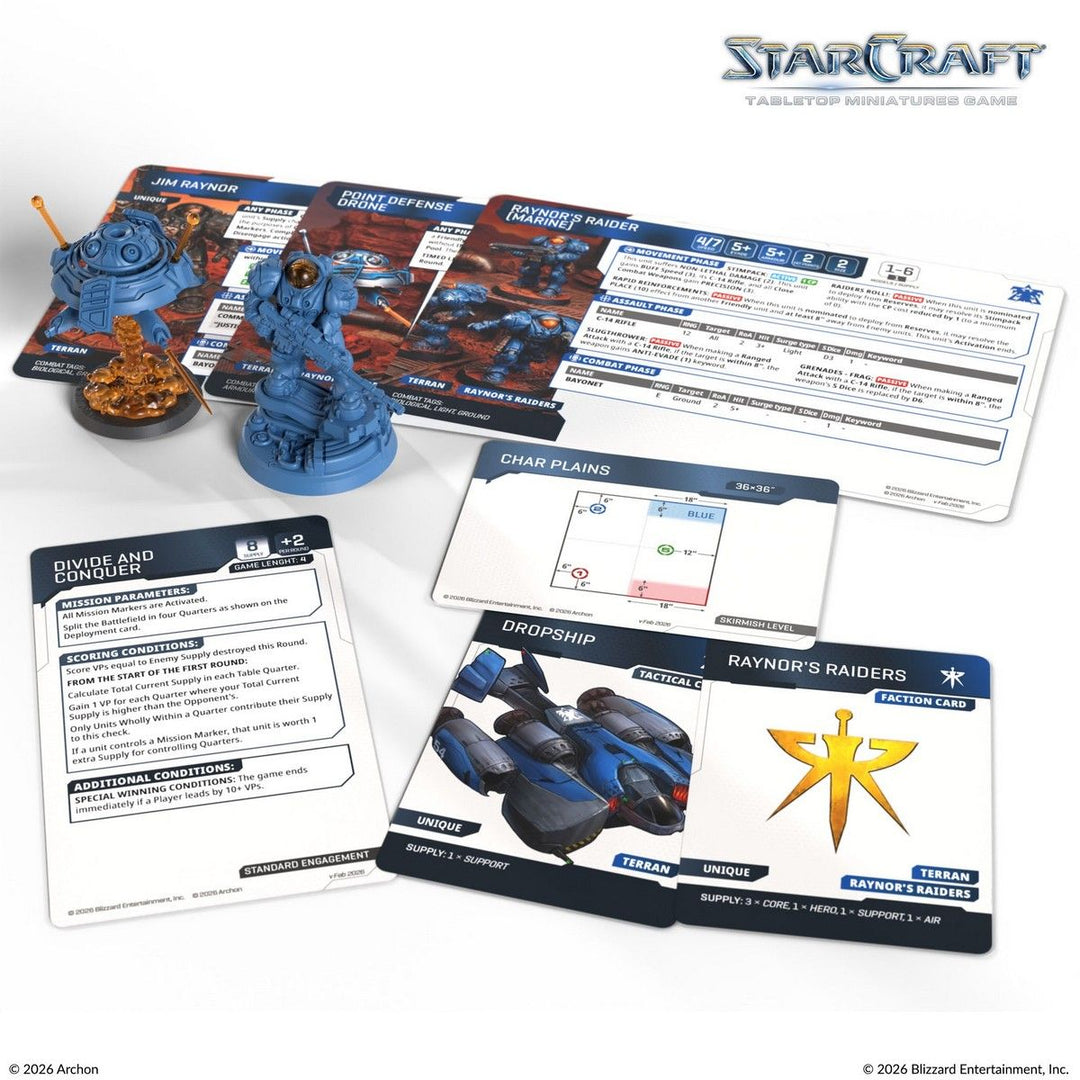 StarCraft: Terran - Jim Raynor (Raynor's Raiders)