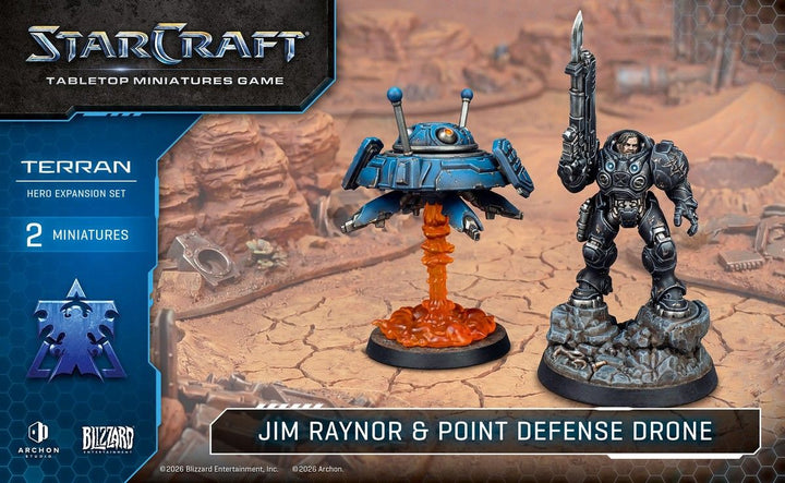 StarCraft: Terran - Jim Raynor (Raynor's Raiders)