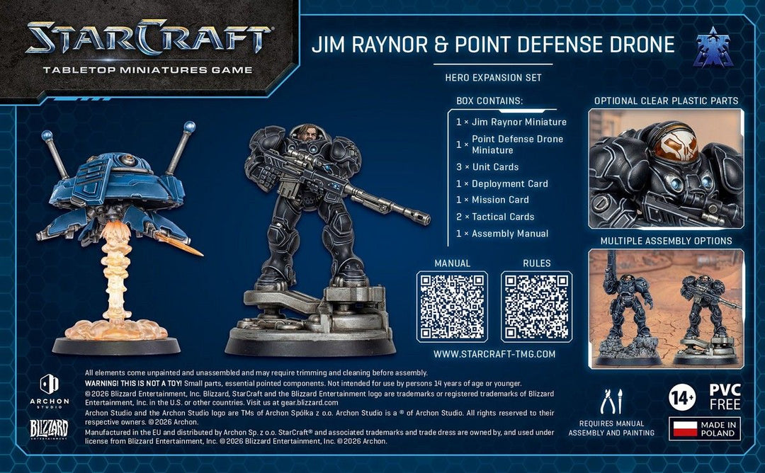 StarCraft: Terran - Jim Raynor (Raynor's Raiders)