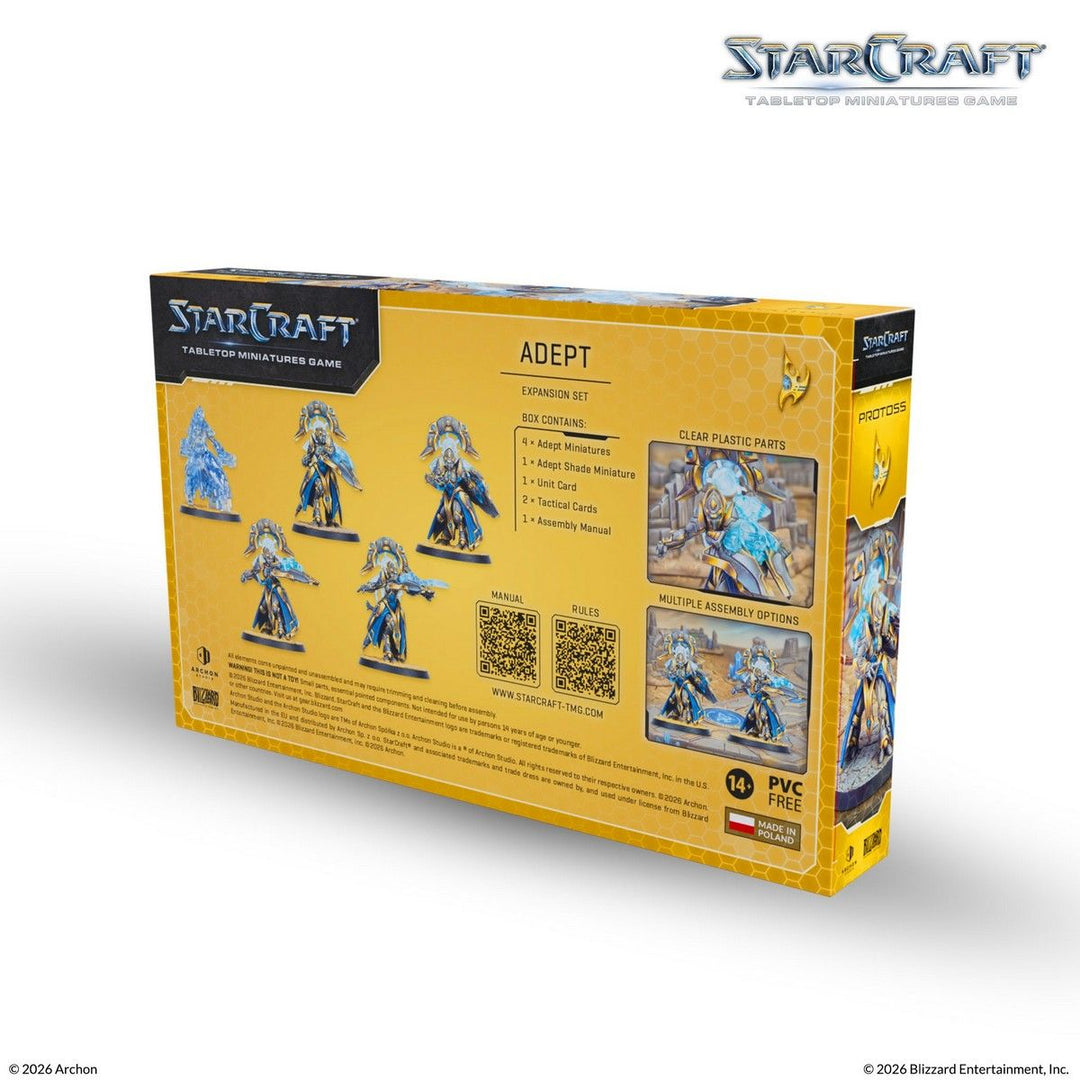 StarCraft: Protoss - Adept