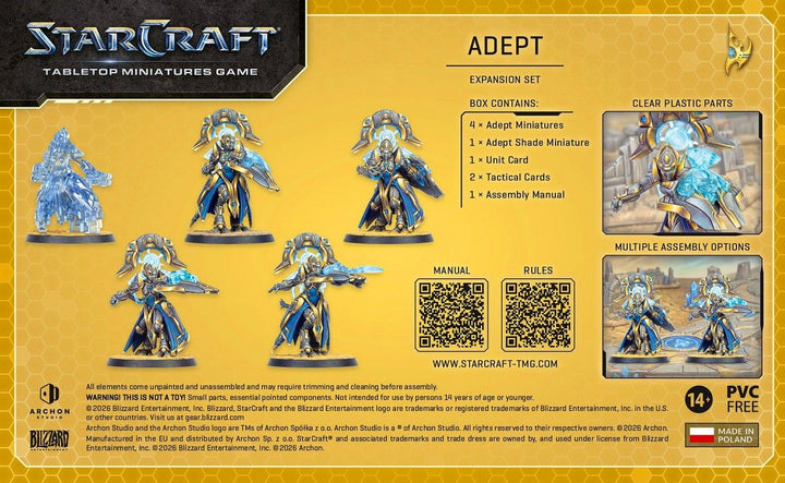 StarCraft: Protoss - Adept