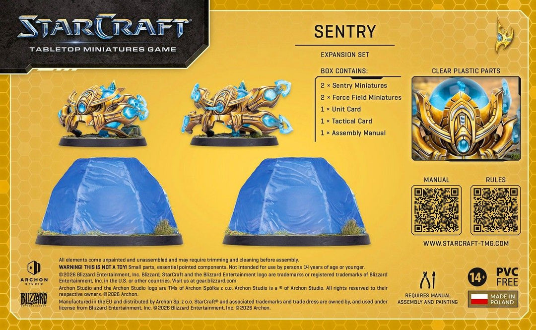 StarCraft: Protoss - Sentry