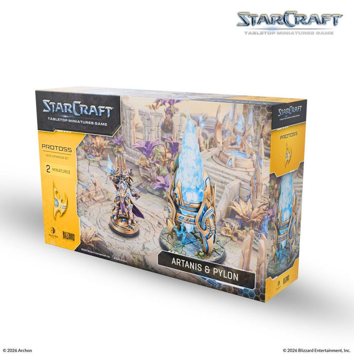 StarCraft: Protoss - Artanis (Hierarch)