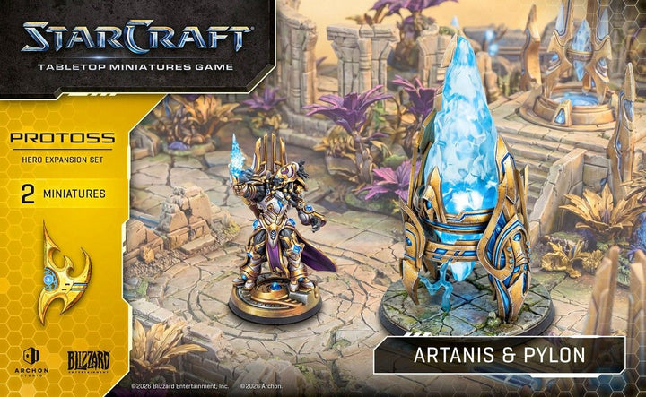 StarCraft: Protoss - Artanis (Hierarch)