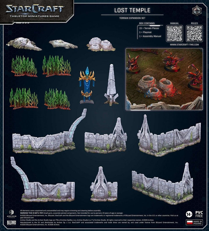 StarCraft: Lost Temple - Terrain Expansion Set