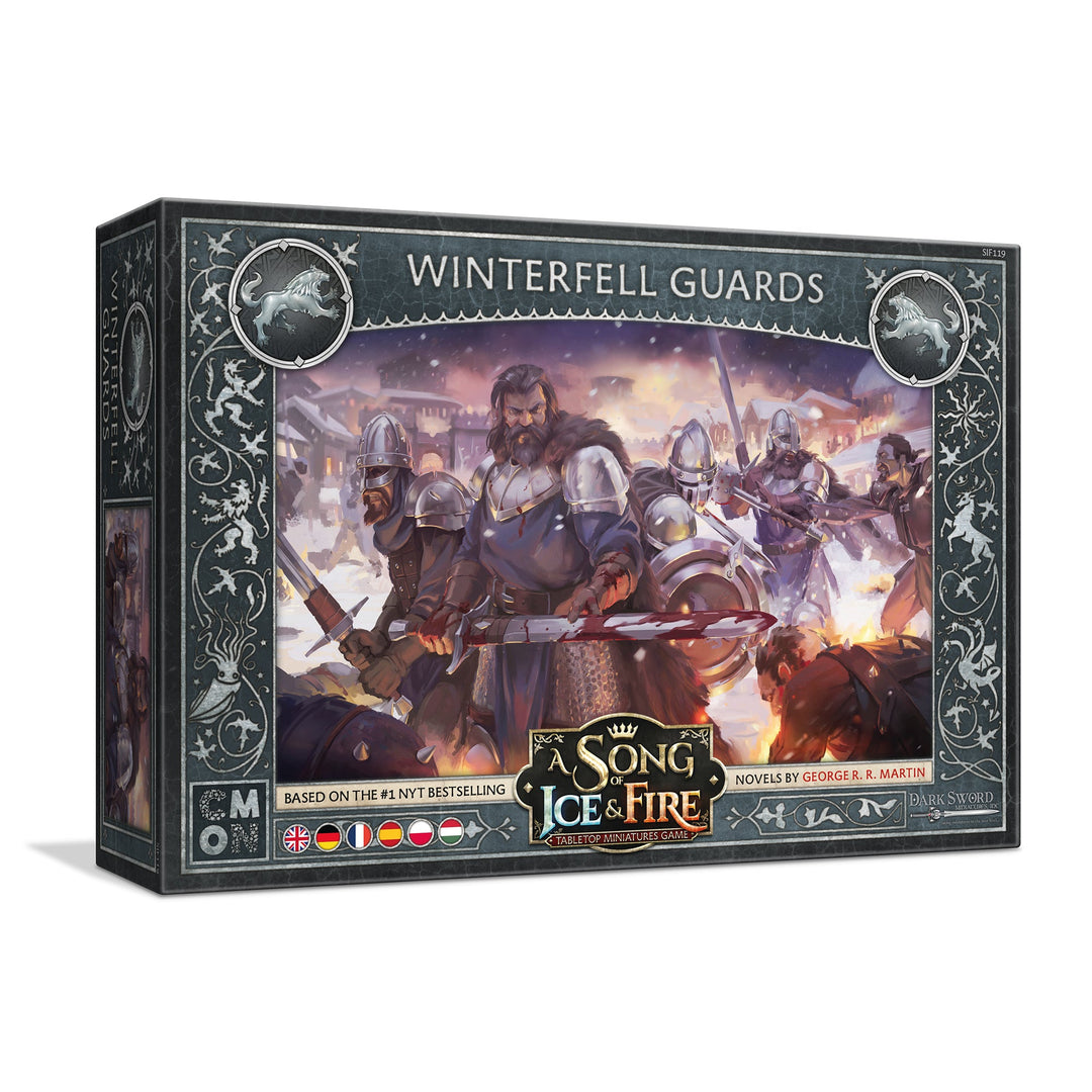 A Song of Ice & Fire: Winterfell Guards