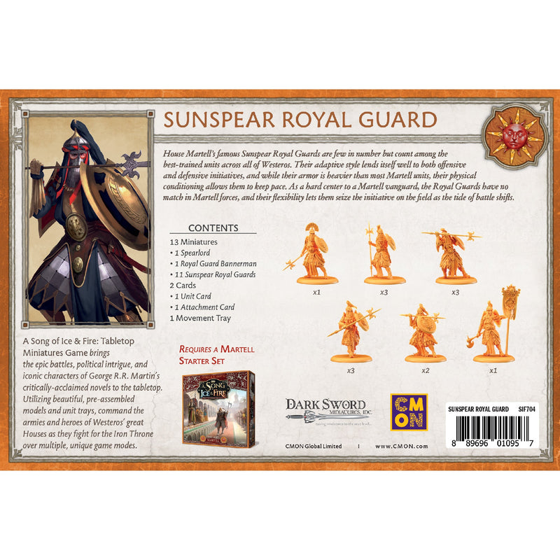 A Song of Ice & Fire: Sunspear Royal Guard