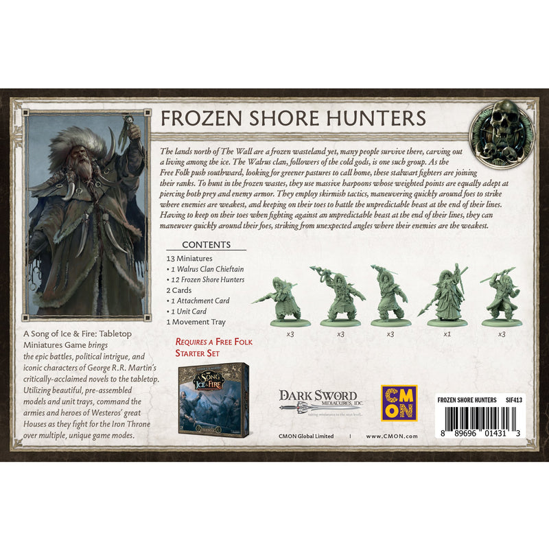 A Song of Ice & Fire: Frozen Shore Hunters - Transportskadet