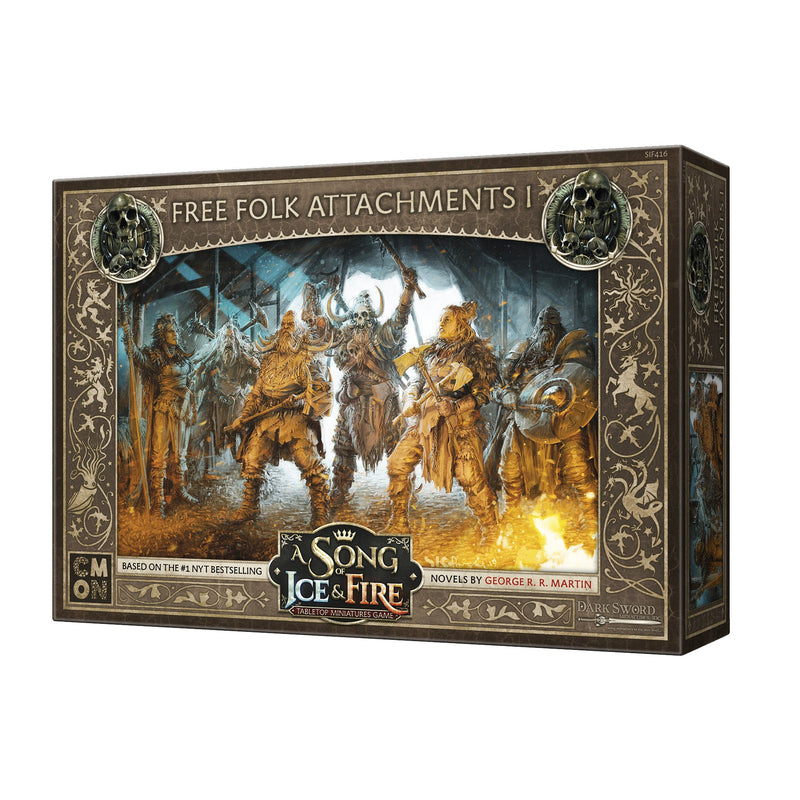 A Song of Ice & Fire: Free Folk Attachments 1