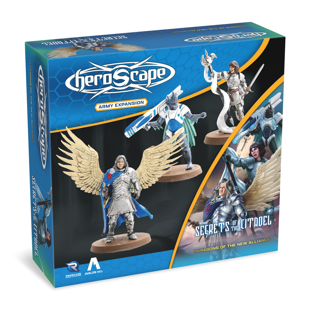 Heroscape: Secrets of the Citadel - Paragons of the New Alliance Army Expansion