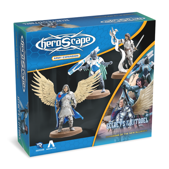 Heroscape: Secrets of the Citadel - Paragons of the New Alliance Army Expansion