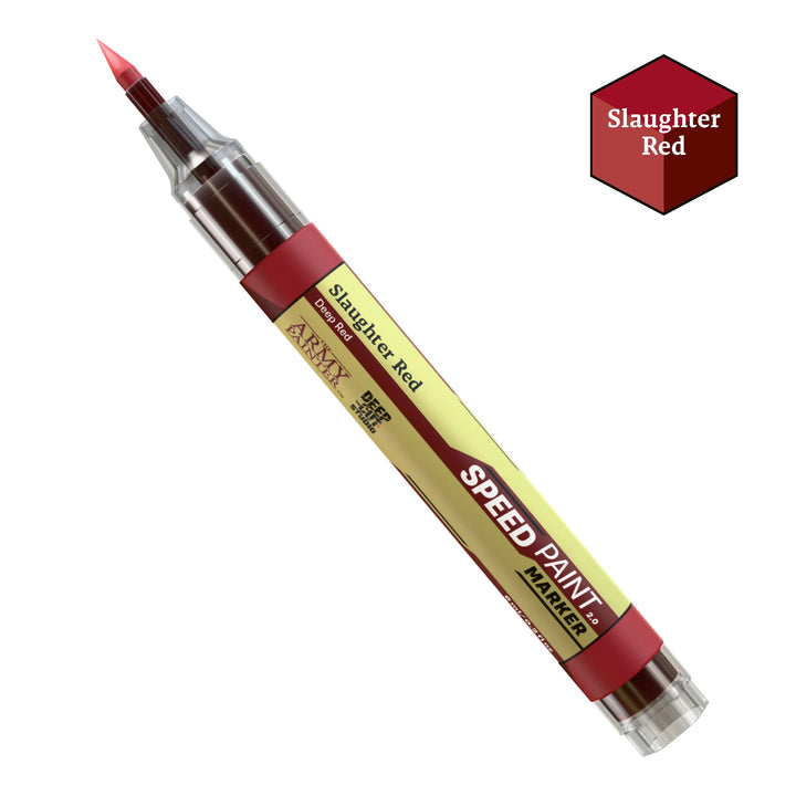 Speedpaint Marker: Slaughter Red (The Army Painter) (SM1001P)