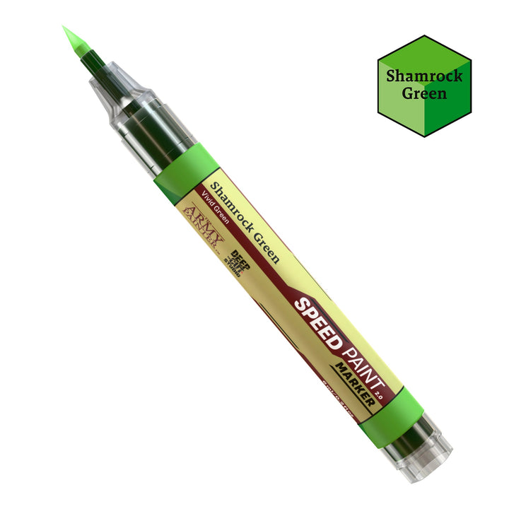 Speedpaint Marker: Shamrock Green (The Army Painter) (SM1012P)