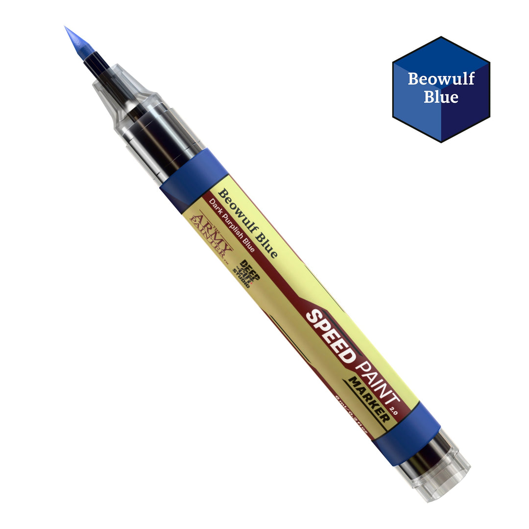 Speedpaint Marker: Beowulf Blue (The Army Painter) (SM1013P)