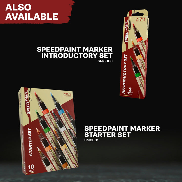 Speedpaint Marker: Polished Silver (The Army Painter) (SM1017P)