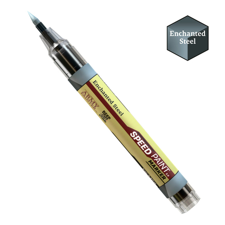Speedpaint Marker: Enchanted Steel (The Army Painter) (SM1030P)