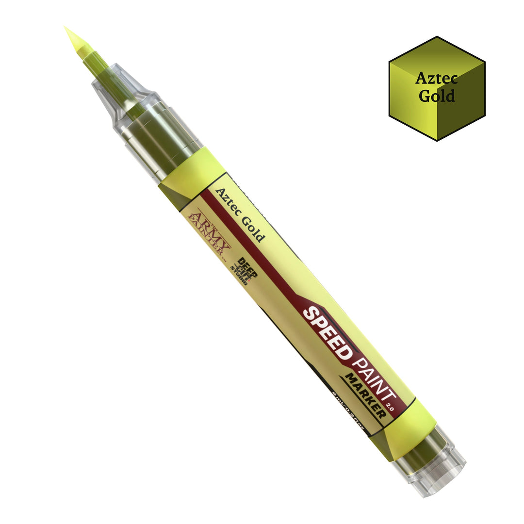 Speedpaint Marker: Aztec Gold (The Army Painter) (SM1033P)