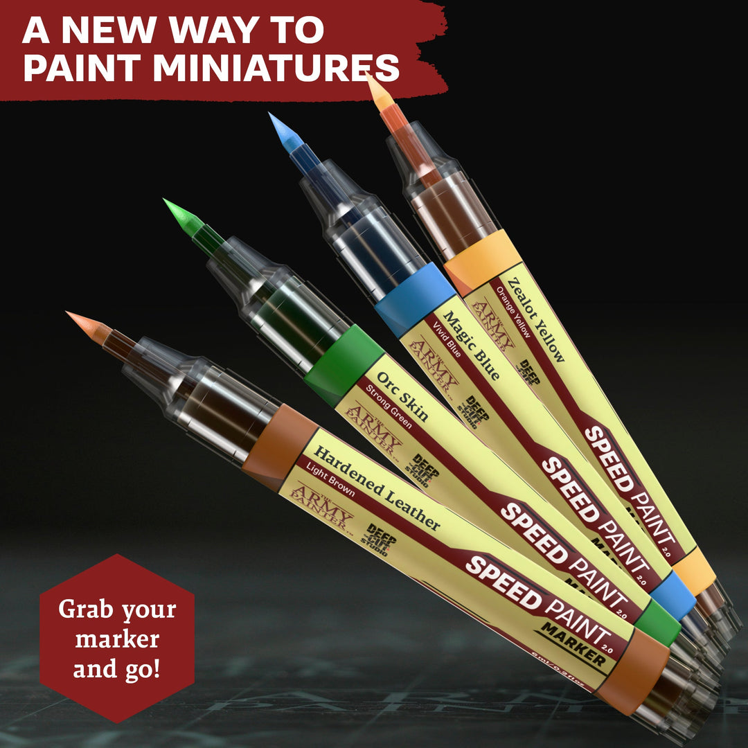 Speedpaint Marker: Runic Grey (The Army Painter) (SM1039P)