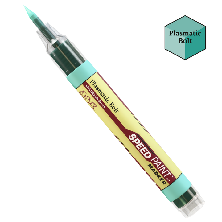 Speedpaint Marker: Plasmatic Bolt (The Army Painter) (SM1042P)